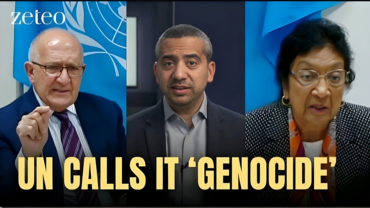 EXCLUSIVE: It's a Genocide , Says UN Commissioners To Mehdi For The FIRST Time