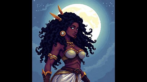 MAJESTIC MOON GODDESS