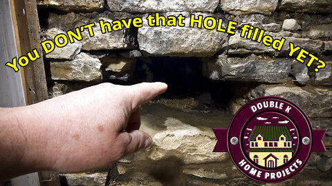 You DON'T have that HOLE filled YET?