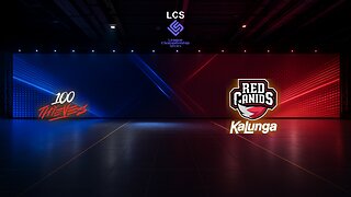 100T vs RED - LTA Cross Conference 2025 – Highlights (ALL GAMES) - Kaza LoL LCS Highlights