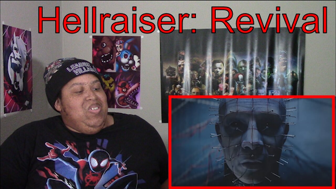 "Clive Barker's Hellraiser: Revival" Red Band Announcement Trailer | Chipmunk Reaction