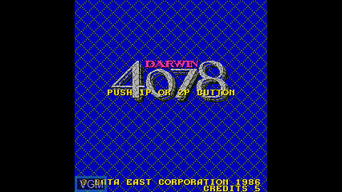 Darwin 4078 - Arcade Game (1986)