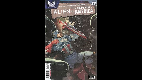Alien vs. Captain America -- Issue 1 (2025, Marvel Comics) Bad Comic Reviews