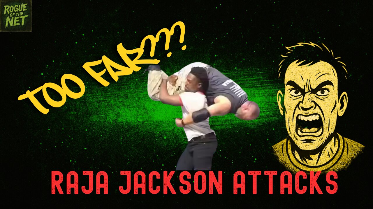 Raja Jackson Goes TOO FAR?! My Honest Reaction