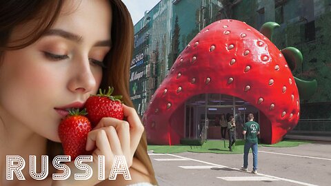 [RU] Moscow: Walking Tour [Russian Strawberry / Panasonic HC-X1600]