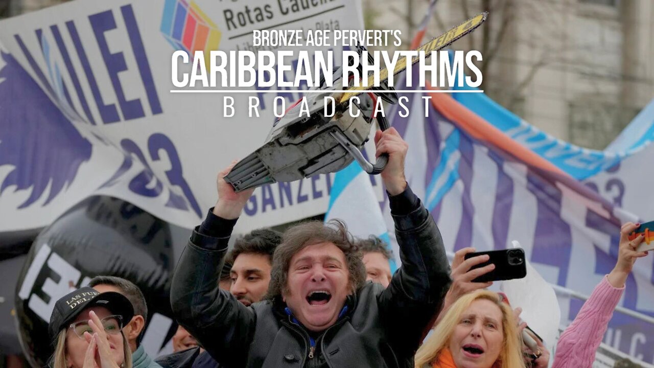 Ep 5 "Political Mix" • Caribbean Rhythms w/ Bronze Age Pervert