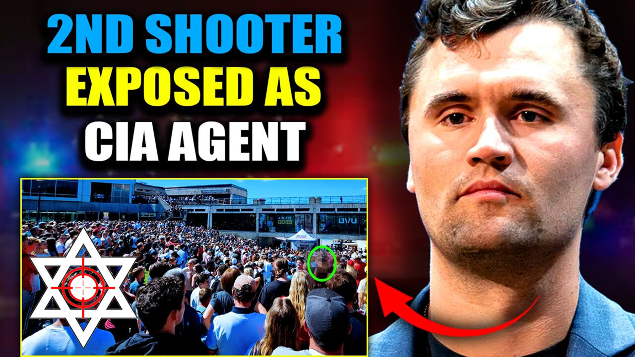 CIA Deployed Snipers to Charlie Kirk Event As Spy Plane Secretly Filmed Assassination