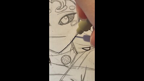 Drawing my characters until I’m famous pt Arachne