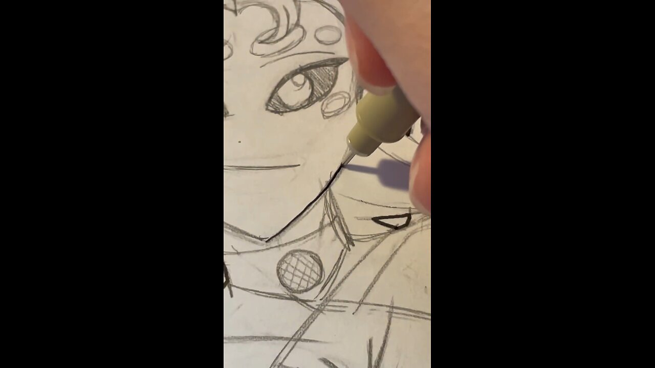 Drawing my characters until I’m famous pt Arachne