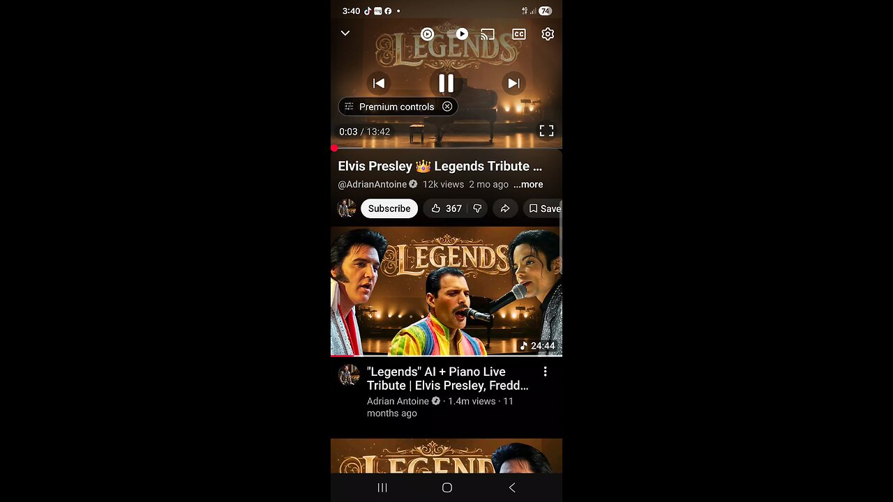 Elvis And Grant³³3