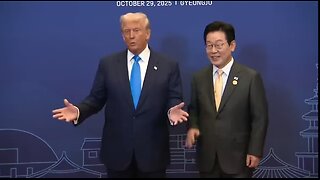 TRUMP VISITS SOUTH KOREA