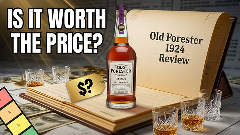 Old Forester 1924: Is it Worth the Price??
