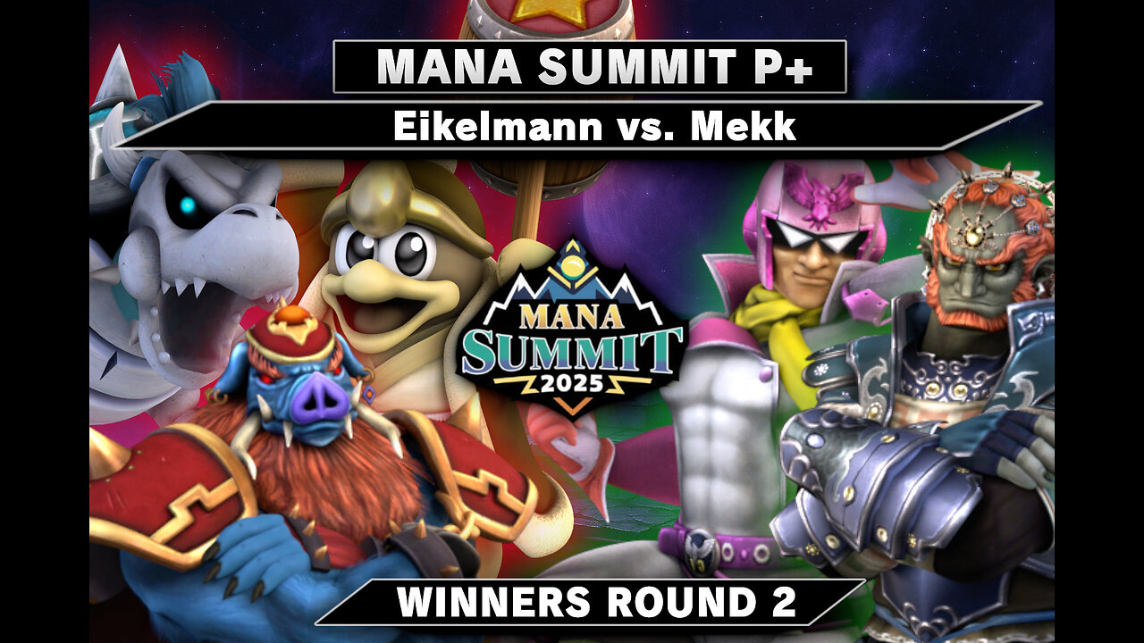 Mana Summit P+ Eikelmann v Mekk