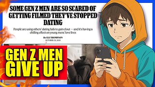 Gen Z Men WON'T Date Anymore... | Clownfish TV