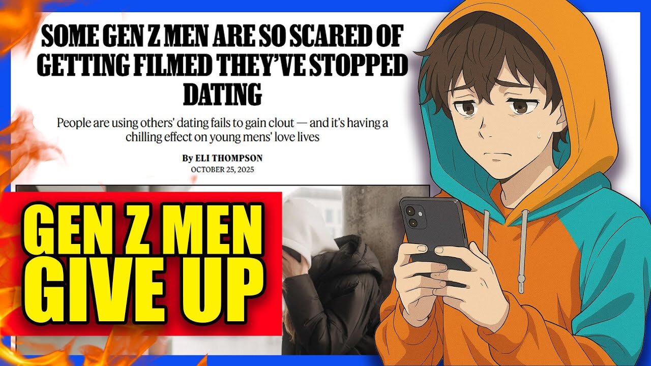 Gen Z Men WON'T Date Anymore... | Clownfish TV