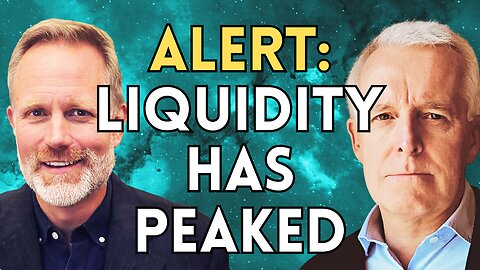 ALERT: Liquidity Has Peaked & That Means Lower Stock Prices Ahead | Michael Howell