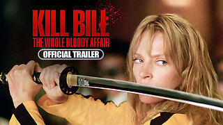Kill Bill: The Whole Bloody Affair (2025) Official Trailer - Uma Thurman