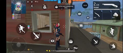free fire gaming video