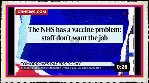 Nurses in the UK are now REFUSING to get vaccinated