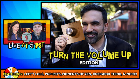 Turn the VOLUME UP Edition!