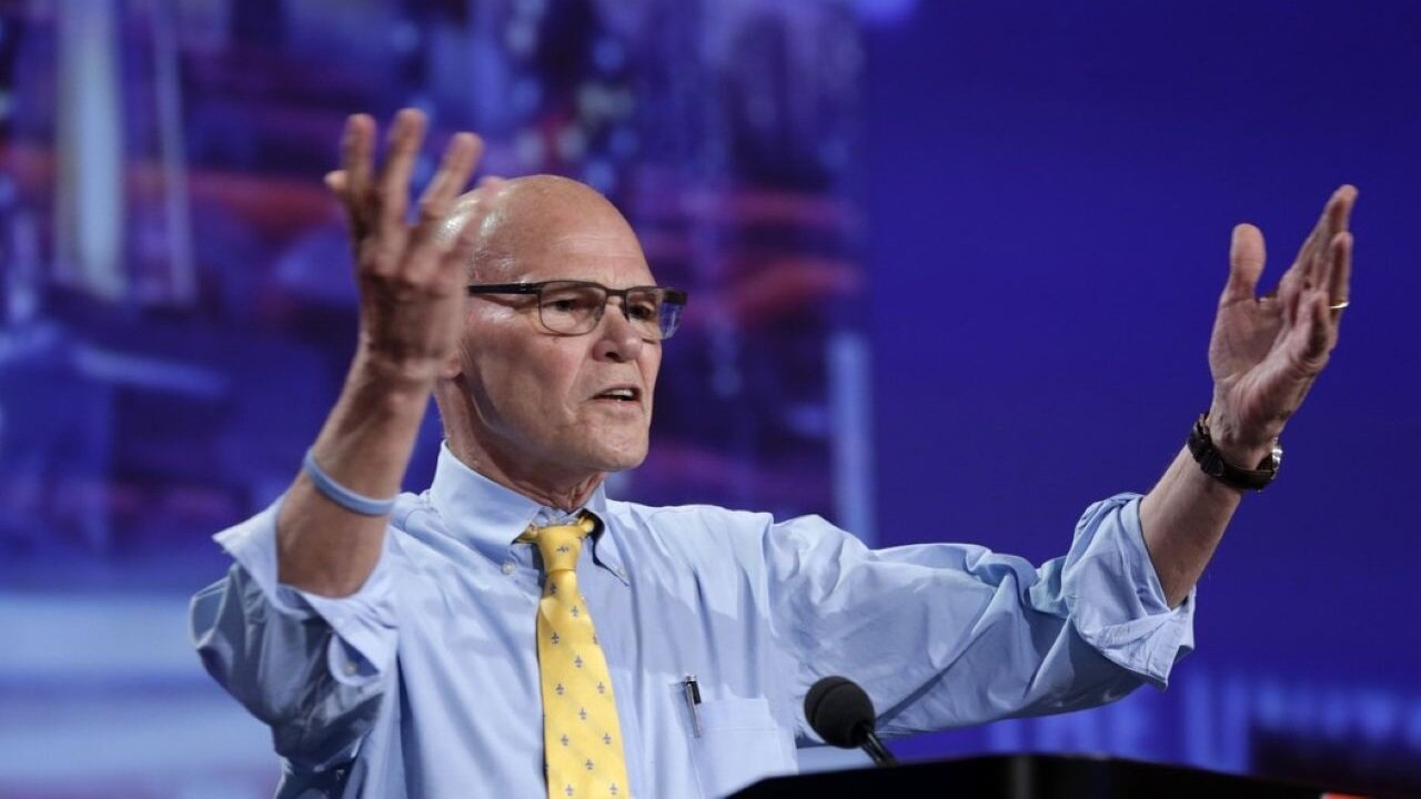 James Carville Says Democrats Have More Talent Than Any Political Party Hes Even Seen. Sure, Jim.