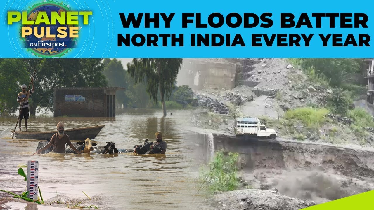 India: Army Rescue Ops Continue As Floods, Landslides Hit J&K, Himachal, Punjab | Planet Pulse |N18G
