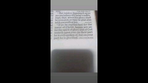 1 Peter 4:13-14