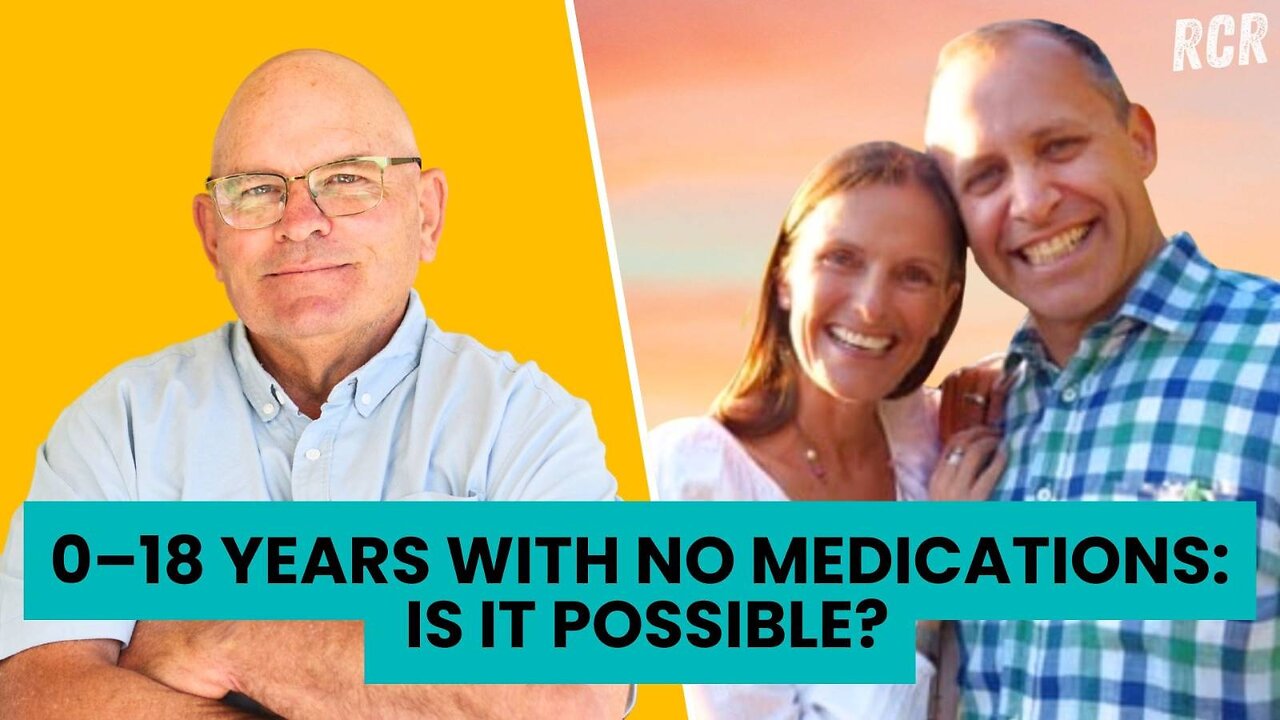 #132 Lessons on Health - MOVE EAT THINK Raising kids 0-18yrs With No Medications or GP. Is it Possible?