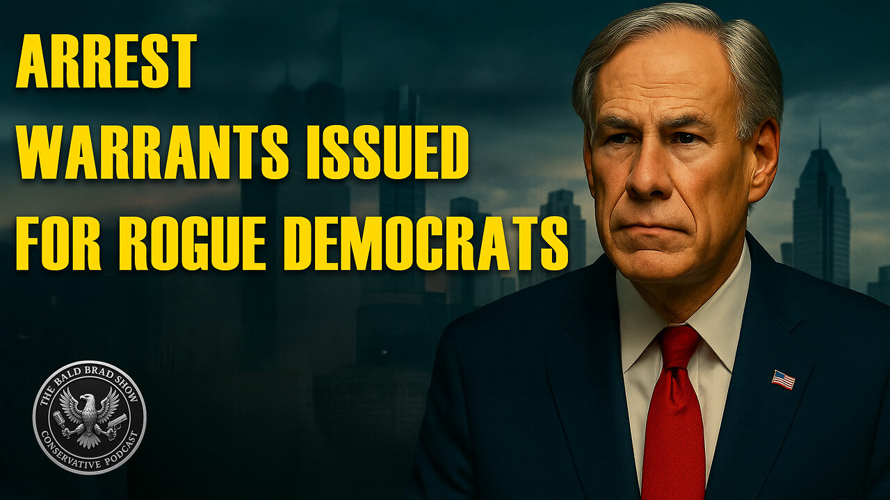 Texas House Issues Arrest Warrants for Rogue Democrats | Redistricting Showdown