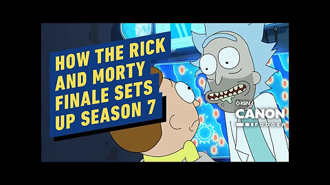 How The Rick and Morty Finale Sets Up Season 7 _ Rick and Morty Canon Fodder