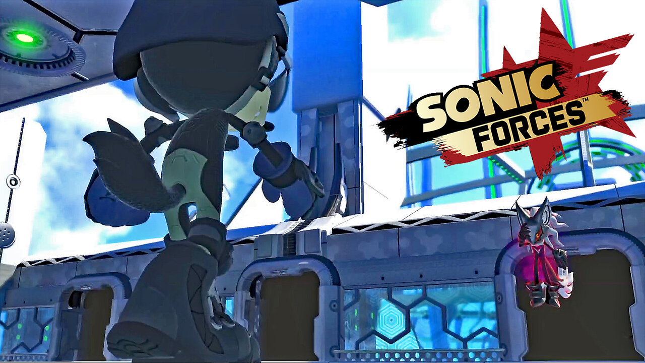 Fighting Infinite's Illusions! Sonic Forces | Part 3