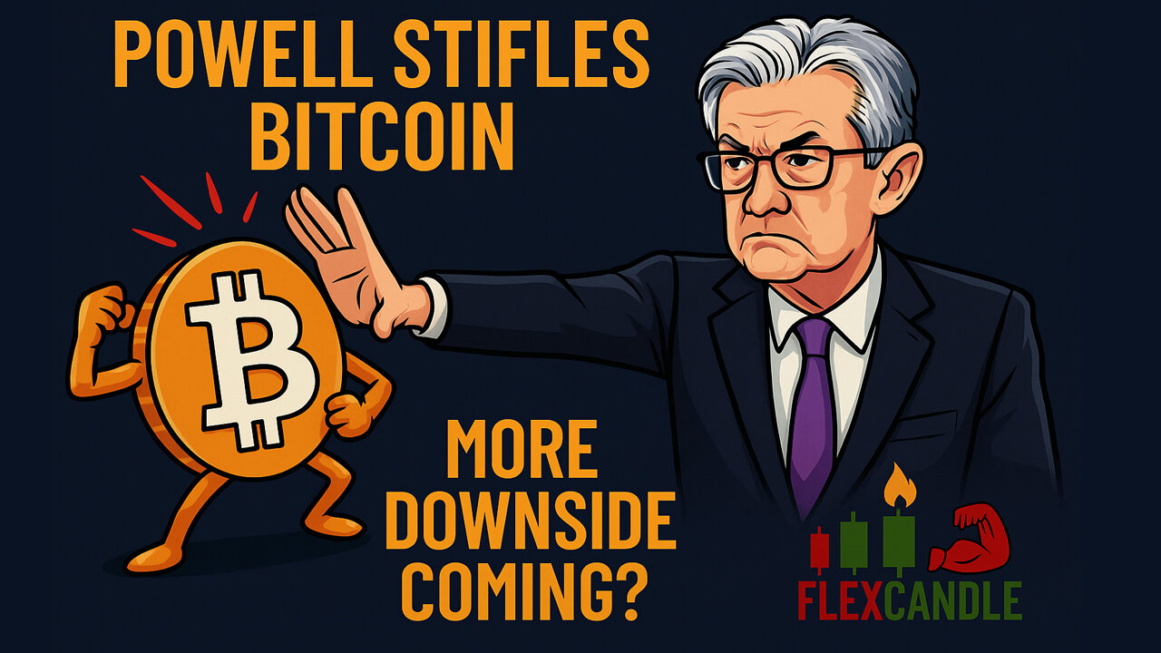 Bitcoin Range Battle: $110K or $120K? | Falling Wedge Win + Bearish Reset Signals | EP. 107