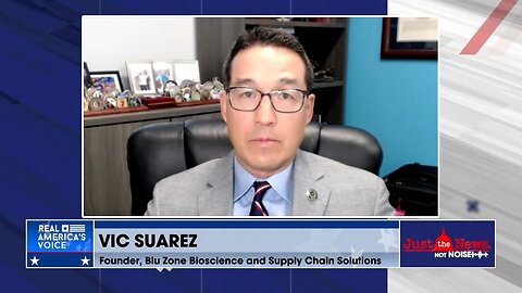 Vic Suarez on the national security risks of relying on foreign pharmaceutical supply chains