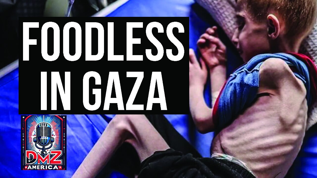 DMZ America Podcast: "Foodless in Gaza"