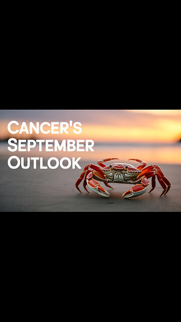 What Holds For Cancer Sign in September #shorts