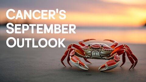 What Holds For Cancer Sign in September #shorts