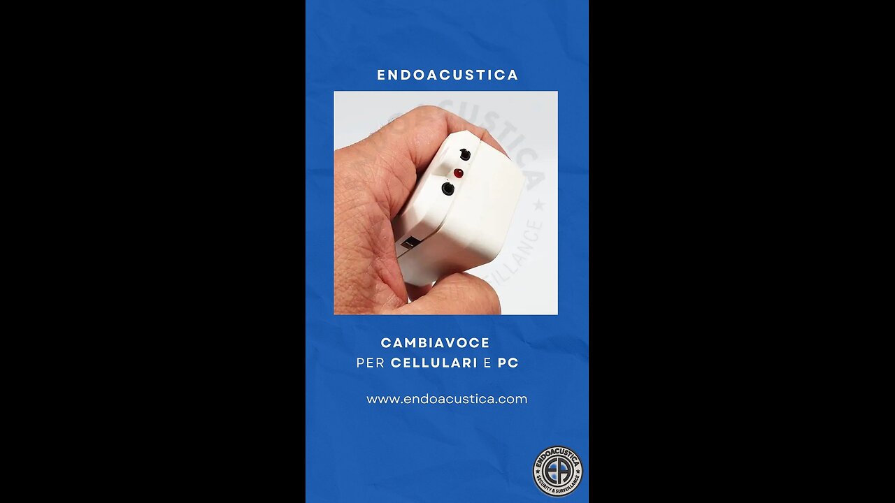 🔊🎭 Cambiavoce Universale per Cellulari e PC