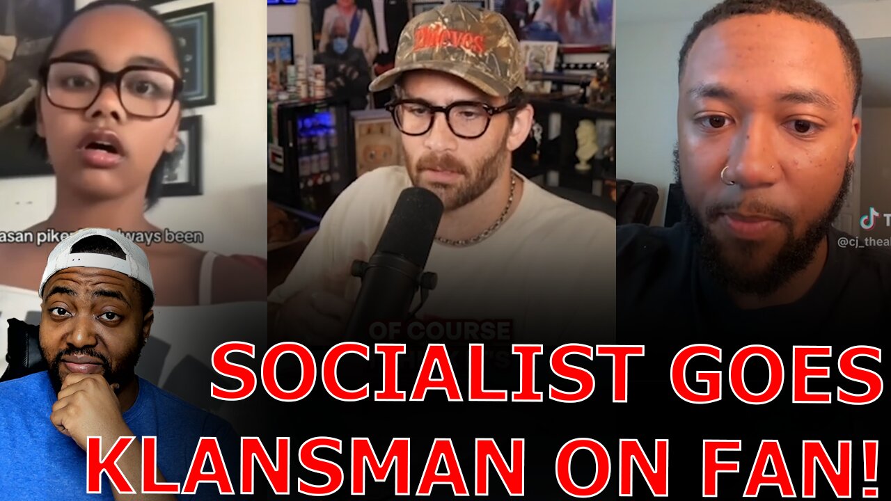 Hasan Piker GOES TURK Supremacist Losing His Mind On Black Fan Demanding He Talk About Sudan!