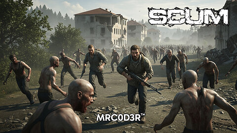 SCUM: Insane Scavs & Puppet Hordes On The Purge Event