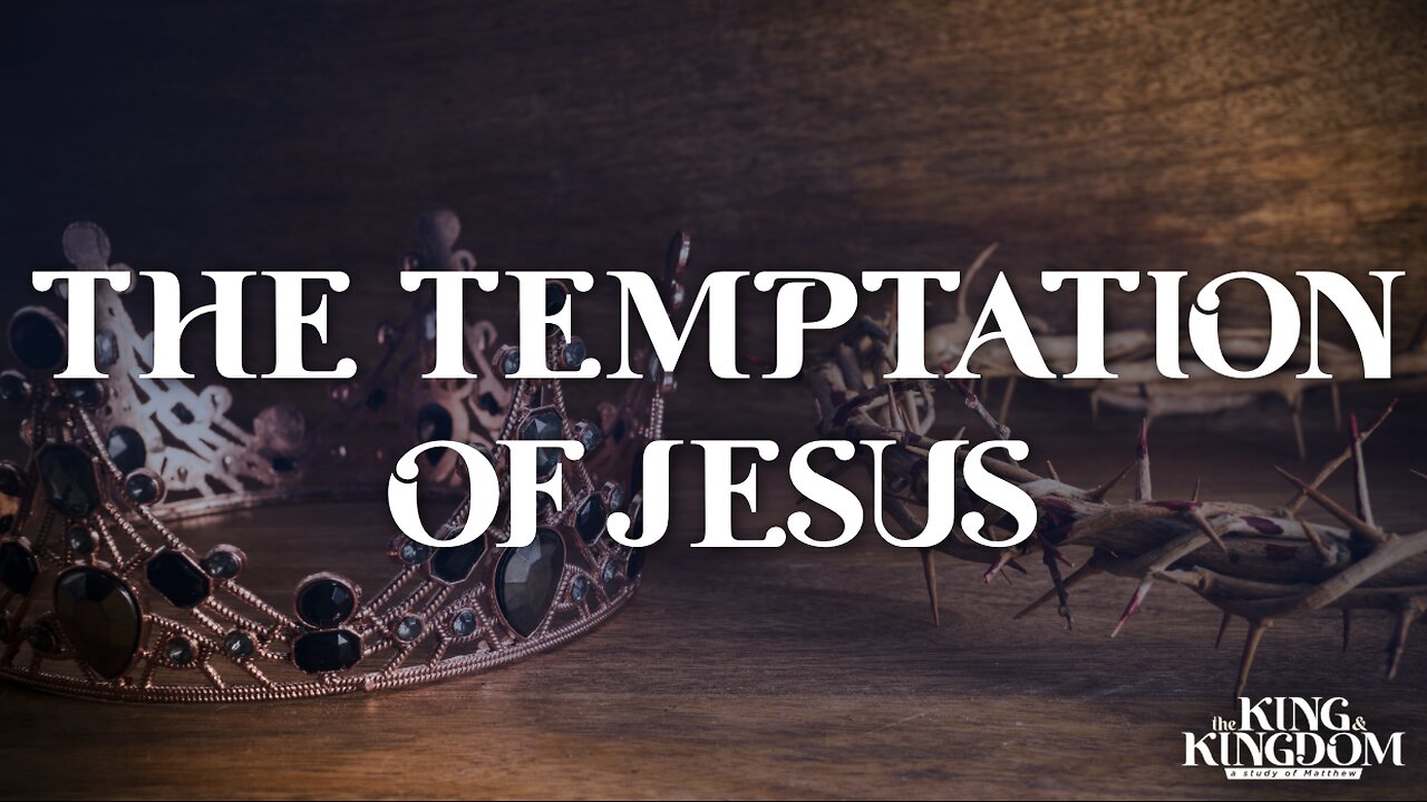 09-24-25 - The Temptation of Jesus - Andrew Stensaas