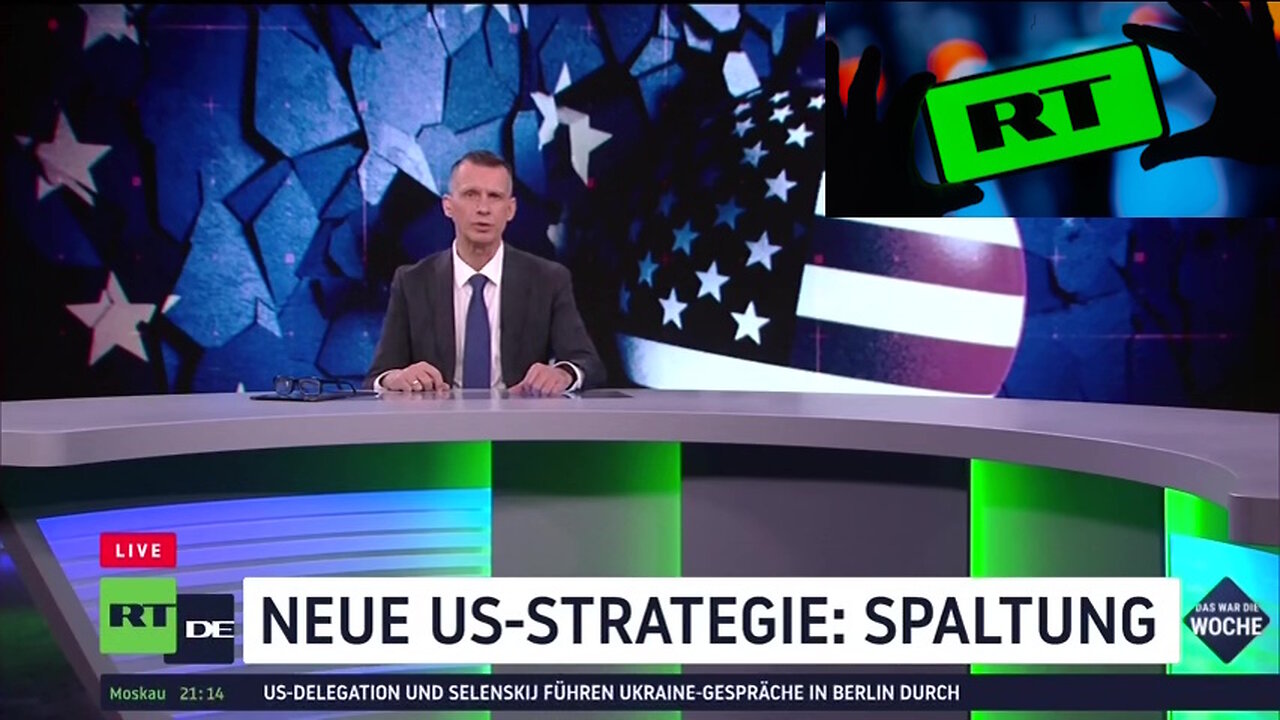 14.12.25 🇩🇪🇦🇹🇨🇭👉🇪🇺🇷🇺🎬 RT-DE Nachrichten 19 Uhr🇷🇺🇪🇺📢🌍🌎🌏