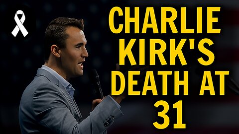 "Turning Point USA in Shock: Charlie Kirk Dead at 31"