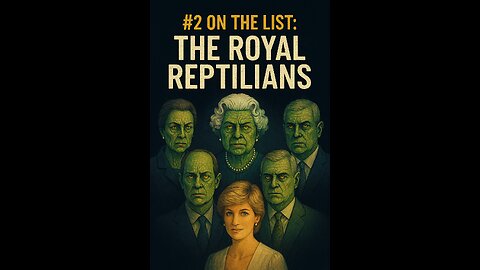 #2: Prince Andrew — The Royal Reptilian 👑🐍