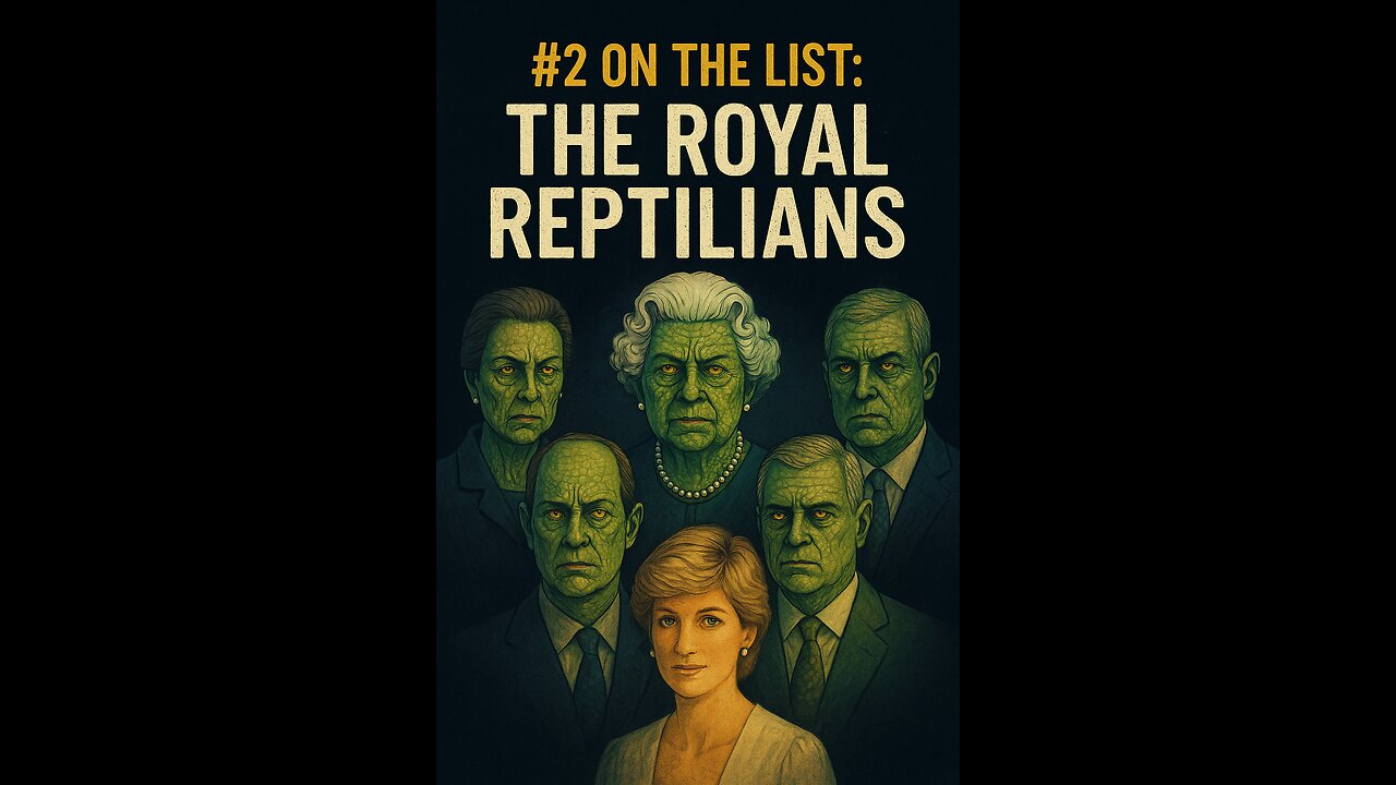 #2: Prince Andrew — The Royal Reptilian 👑🐍