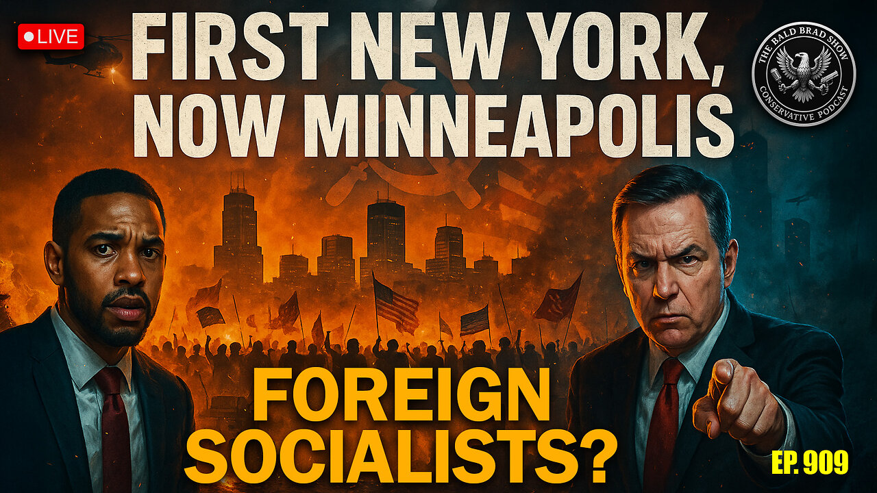 Matt Walsh EXPOSES Foreign Socialist Omar Fateh’s Plot to Turn Minneapolis Into Seattle 2.0