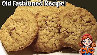 Simple Oatmeal Cookies - Southern Baking with Collard Valley Cooks