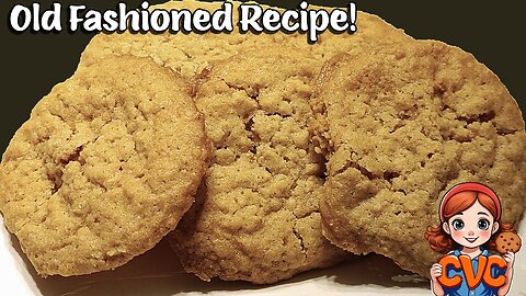 Simple Oatmeal Cookies - Southern Baking with Collard Valley Cooks