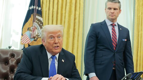 Trump Removes High-Ranking Pentagon Official — Major Shakeup As Iran Tensions Explode