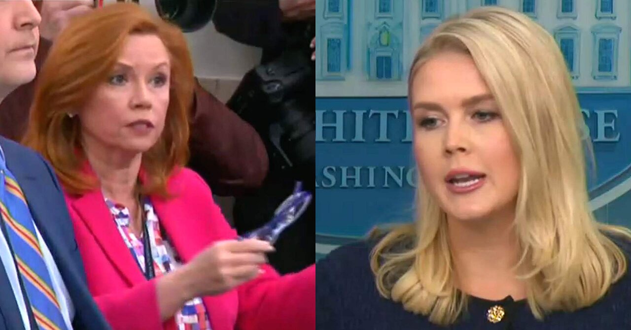 Karoline Leavitt Shuts Reporter Down Over Question About FEMA Directors Hurricane Season Comment