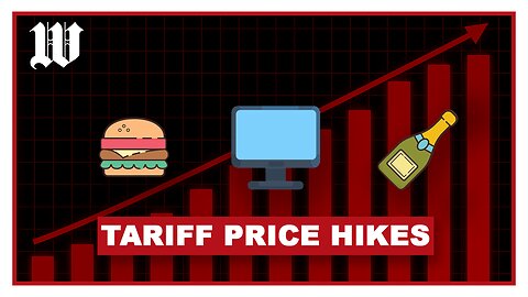 Trump tariffs to hit autos, iPhones, food and more